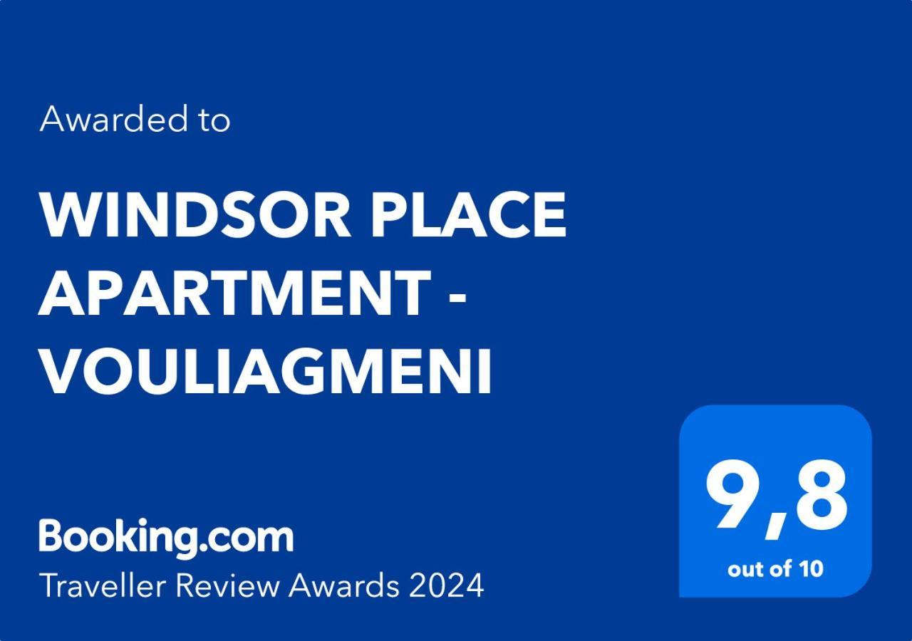 Windsor Place Apartment - Vouliagmeni Αθήνα Εξωτερικό φωτογραφία